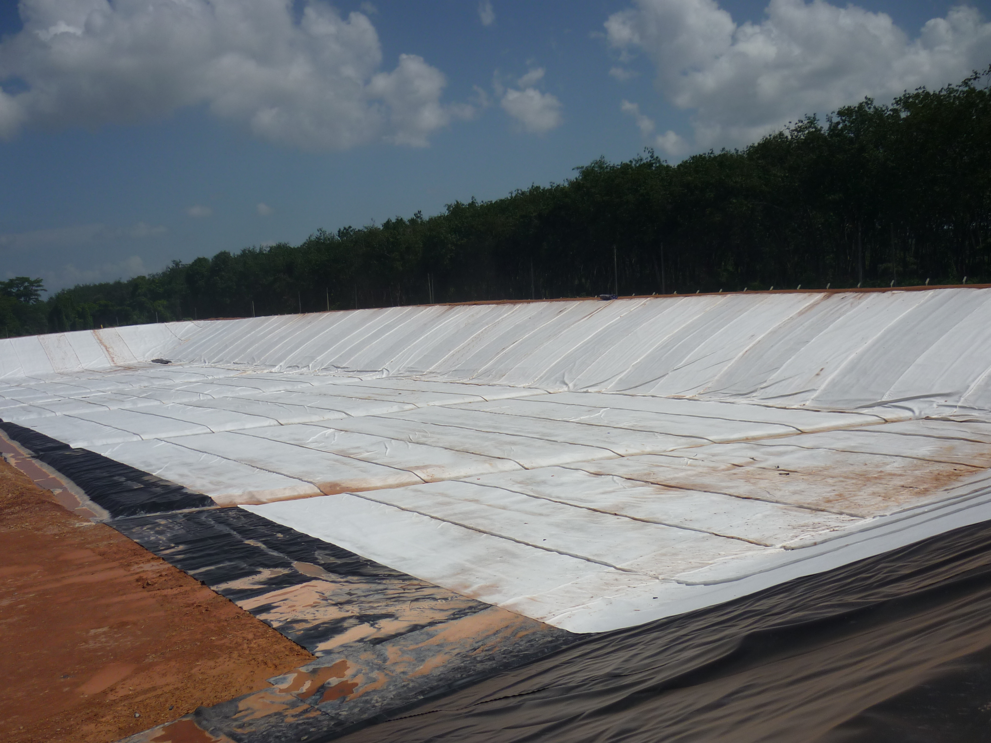 Polyfelt® Heavy Duty TS & KET Geotextiles - TenCate Geosynthetics Asia